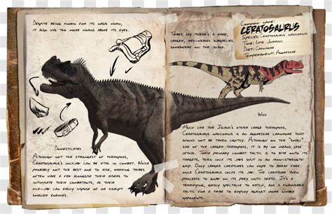 Ark Survival Evolved Ceratosaurus Giganotosaurus Argentavis