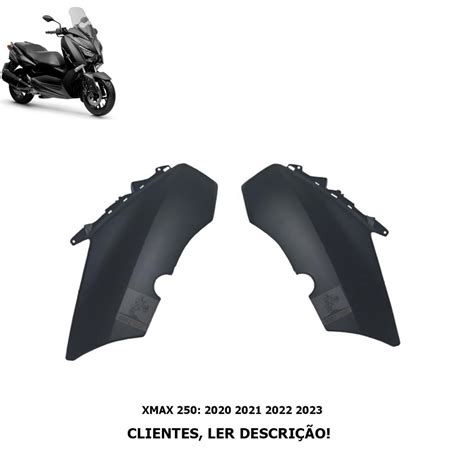 Carenagem Frontal Xmax Xmax Par Escorrega