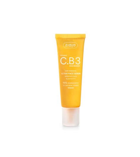 Acheter Ziaja Vitamin C B3 Niacinamide Sérum visage Maquillalia