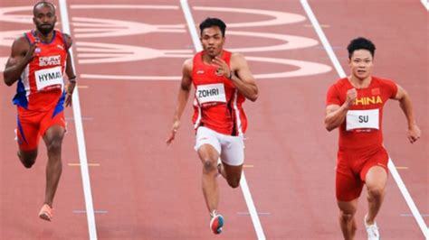 Lalu Muhammad Zohri Jadi Andalan Pb Pasi Tembus Olimpiade