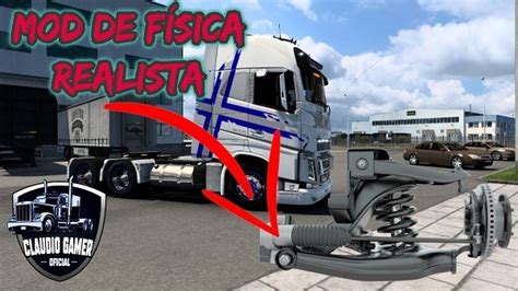 Mod de Física Realista Mods Ets2 1 46 Dalenha Mods