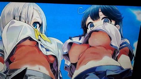 Hamakaze Ushio Sop Kantai Collection Cum Tribute Gay XHamster