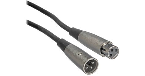 Hosa Technology Pin Xlr Male To Pin Xlr Female Mcl B H