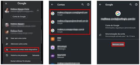 Como Sair Da Conta Do Google No Celular Android Canaltech