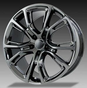 4 NEW JEEP SRT8 20 Hyper Silver Wheels OE 20x10 Grand Cherokee EBay