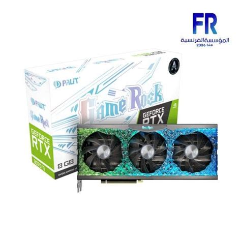 PALIT GAMEROCK RTX 3070TI 8GB Graphic Card | Alfrensia