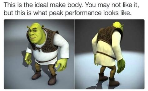 The Usual Memes Popped Up 17 Photos Of The Ideal Male Body In 2016 Ideal Male Body Bee Movie