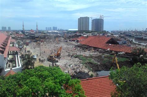 Konsep Revitalisasi Pasar Ikan Luar Batang Belum Jelas