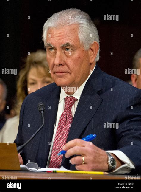 Rex Wayne Tillerson Former Chairman And Chief Executive Officer Of