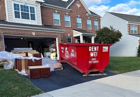 Dumpster Rentals Junk Removal In Northern VA Iron Bull Hauling