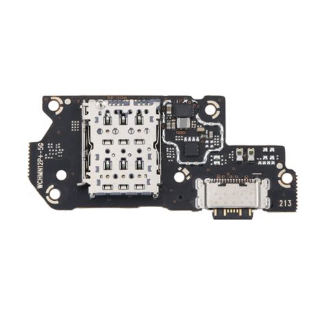 Placa De Conector De Carga Tipo C Con Micr Fono Para Xiaomi Redmi Note