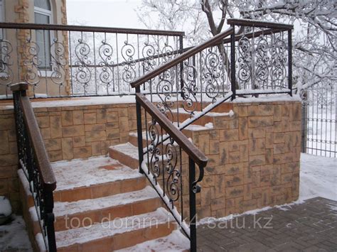 Ограждения для уличной лестницы (id 64839384)