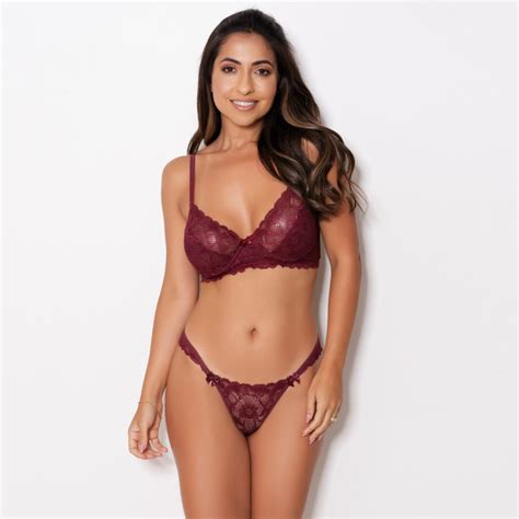 Conjunto Rendado Sem Bojo Arco Lingerie Br Atacado