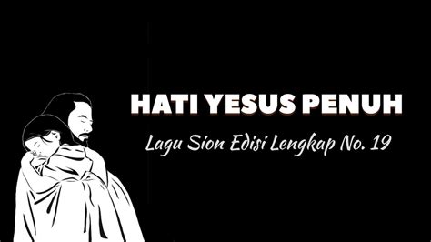 Lagu Sion Advent No Hati Yesus Penuh Instrumental Lyrics Youtube