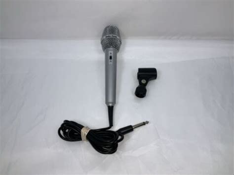 Radioshack Omni Directional Dynamic Microphone Bin Ebay