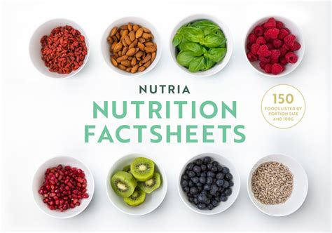 Nutria Nutrition Factsheets