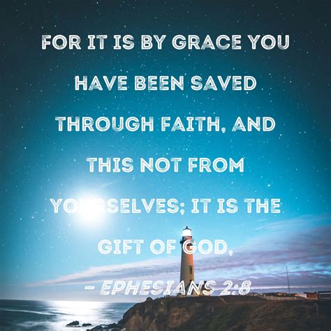 Saved By Grace Of God