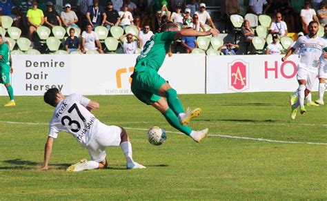 Spor Toto 1 Lig Bodrumspor 1 Manisa FK 1 Bodrum Kapak Haber