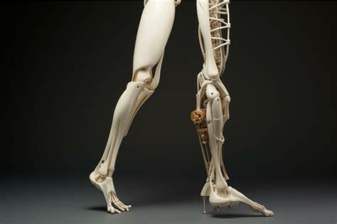 Cutting-edge advancements in prosthetic leg models using art