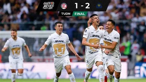 Toluca Pumas Repechaje Grita M Xico Bbva A Resultado Goles