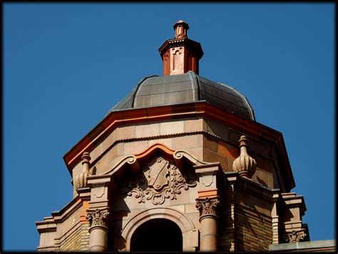 Thomas M Cooley High School Detail Cupola Detroit Mi Flickr