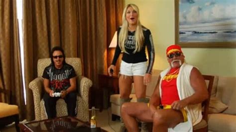 Vidéo Hulk Hogan greatest rapper of all time C est en tout cas le