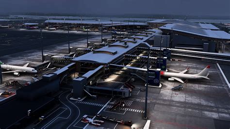 Just Flight Aerosoft Mega Airport Oslo Gardermoen