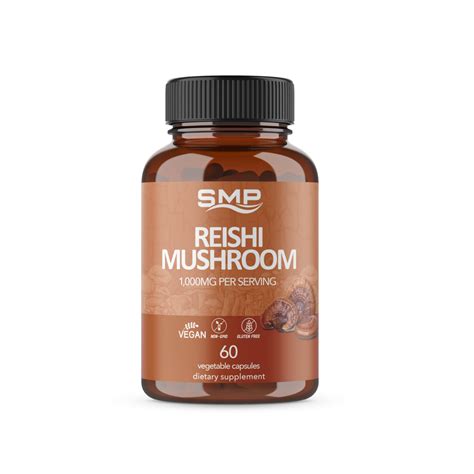 Private Label Reishi Mushroom Extract Supplement Smp Nutra