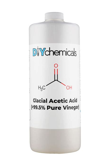 99 Glacial Acetic Acid Ethanoic Acid 99 Concentrated General