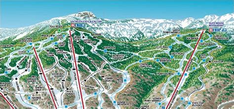 Stowe Lift Map