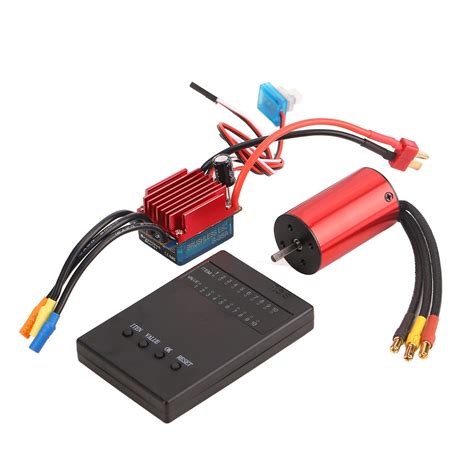 2845 Brushless Motor Set 3700KV Waterproof Brushless Motor 35A Brushless ESC with ESC ...