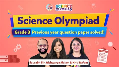 Class National Science Olympiad Previous Year Questions Sample