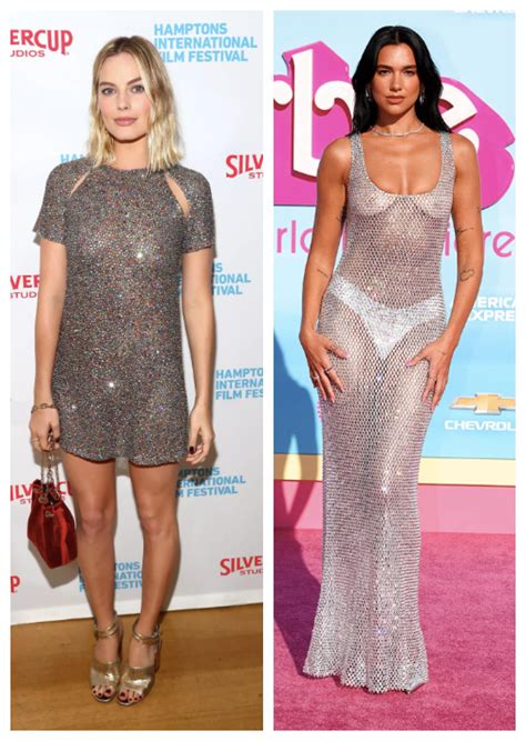 Margot Robbie vs Dua Lipa : r/CelebBattles