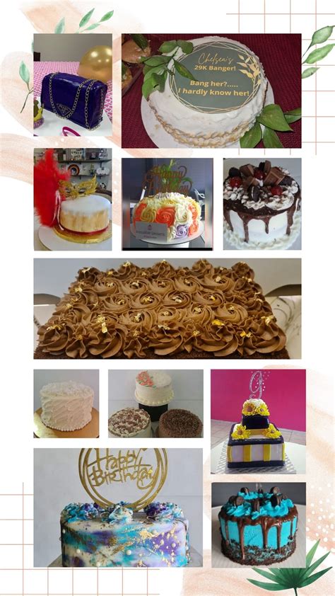 Portfolio - Irresistible Desserts