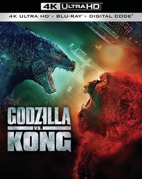 4k Ultra Hd Review Godzilla Vs Kong 2021