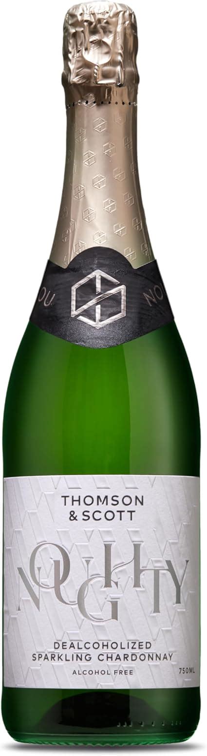 Thomson Scott Noughty Organic Sparkling Chardonnay Alcohol Free Wine