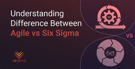 Agile Vs Lean Six Sigma Understand The Differences Vinsys