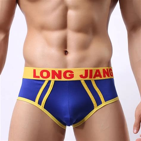 Hot Designed Low Waist Sexy Men Underwear Briefs Male Panties