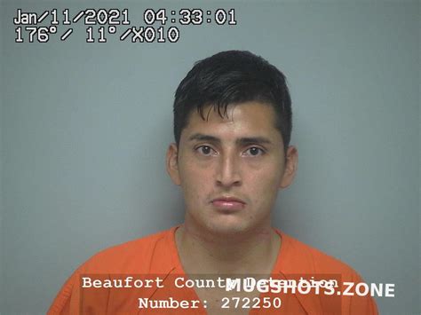 Eduardo Rosrnver Garcia Funes 01 11 2021 Beaufort County Mugshots Zone