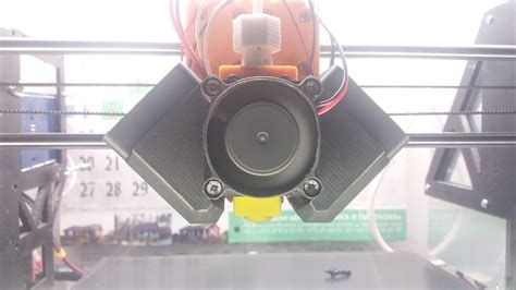 3d модель Обдув на E3D V6 без поддержек для 3d принтера - скачать ...