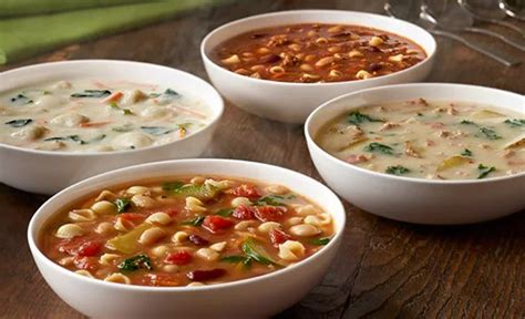 Olive Garden Soup Menu Oct 2024