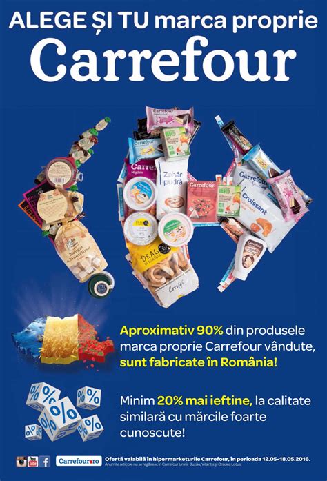 Catalog Marca Proprie Carrefour 12 18 Mai 2016 Catalog AZ