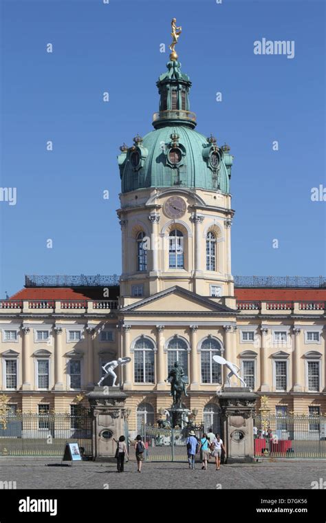 Berlin Castle Charlottenburg Stock Photo Alamy