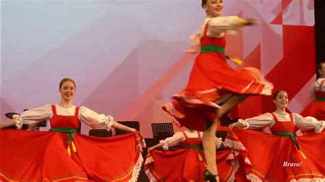 Горячий русский народный танец - YouTube