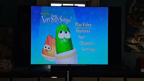 Opening To Veggietales Very Silly Songs 2004 Dvd Youtube