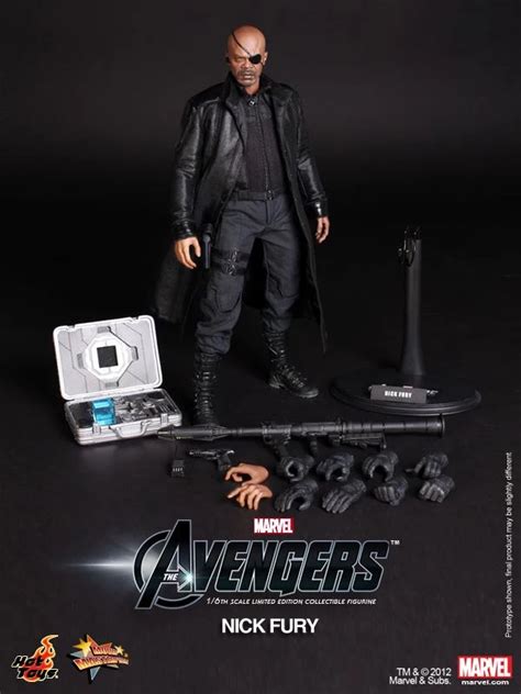 Feast Your Eye On Hot Toys Upcoming Nick Fury Figure