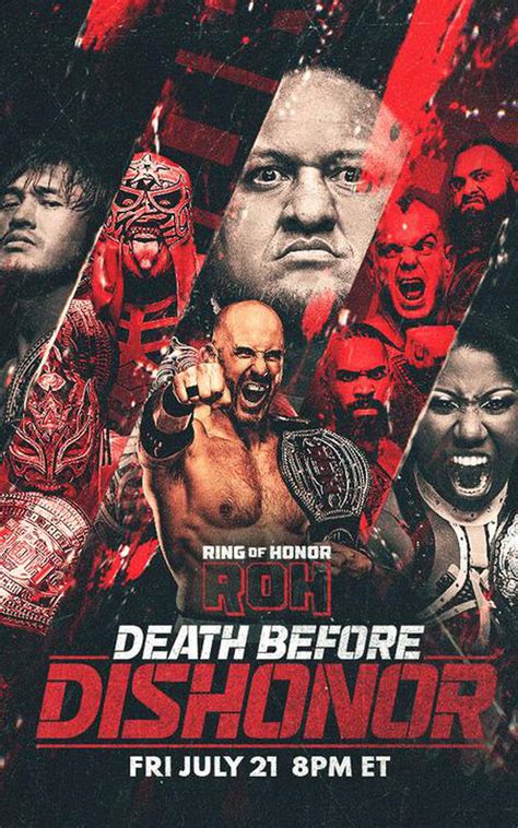 ROH Death Before Dishonor 2023 | Pro Wrestling | Fandom