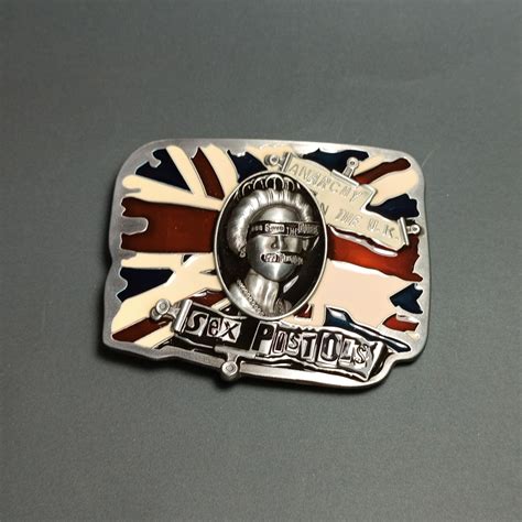 אבזם לחגורה Sex Pistols QUARKS שלל מרחבי הגלקסיה