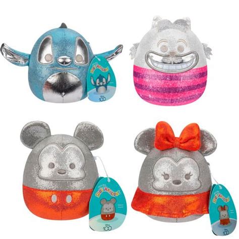 Squishmallow - Disney 100 Gift Set (Buy Squishmallows Online ...