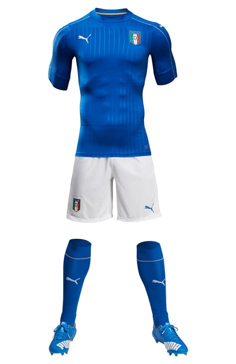 Italy Euro 2016 Kit Released Forza27